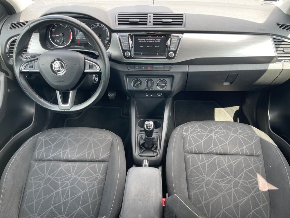 Fabia 1.0 MPI 60 CLEVER 2018 occasion 14320 Saint-Andr&eacute;-sur-Orne