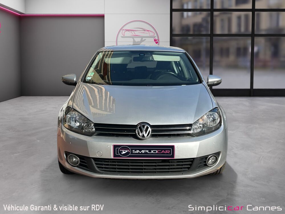 Golf Confortline 2012 occasion 06400 Cannes