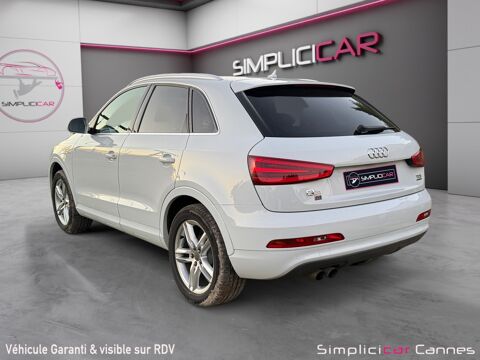 Q3 S line 2014 occasion 06400 Cannes