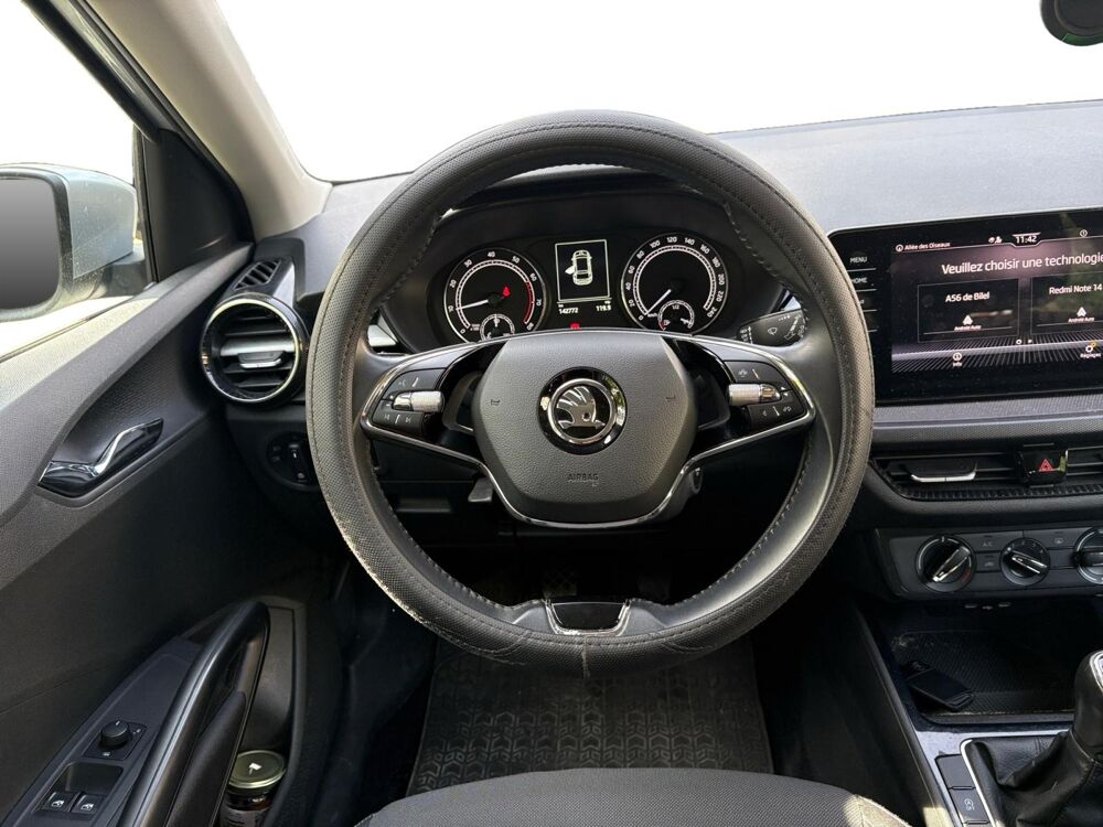 Fabia 1.0 TSI 110 STYLE 2022 occasion 78480 Verneuil-sur-Seine