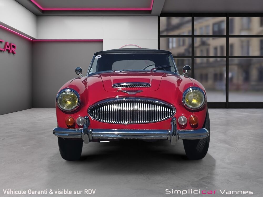 Autres Austin Healey 3000 Mark III Convertible 1966 occasion 56450 Theix-noyalo