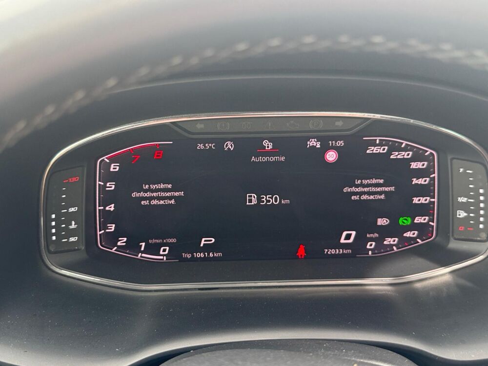 Ateca Xcellence 2020 occasion 30600 Vauvert