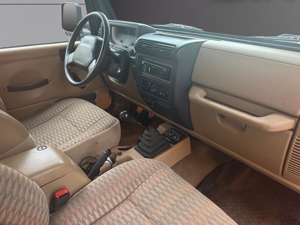 Wrangler 2.5 SPORT 2001 occasion 06400 Cannes