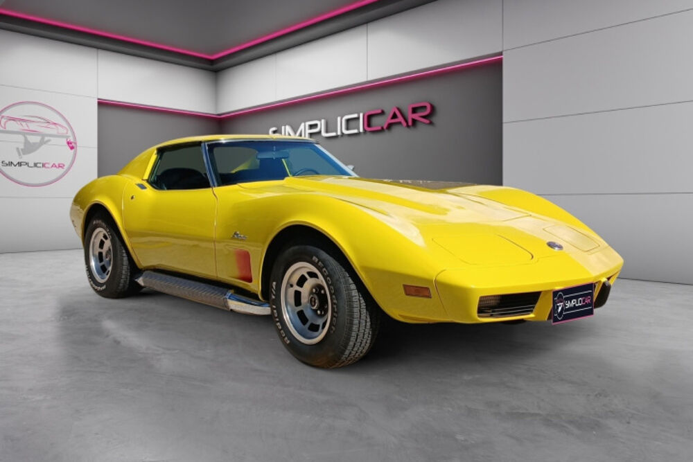 Corvette CHEVROLET C3 1976 occasion 13600 La Ciotat