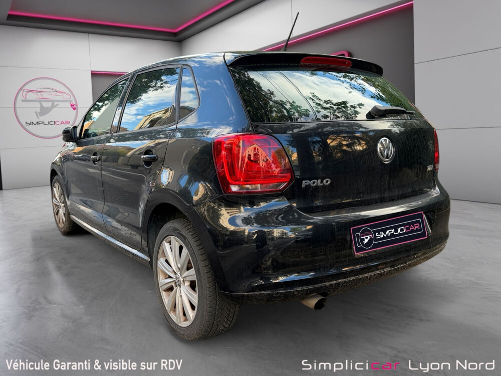 Polo Confortline 2012 occasion 69730 Genay