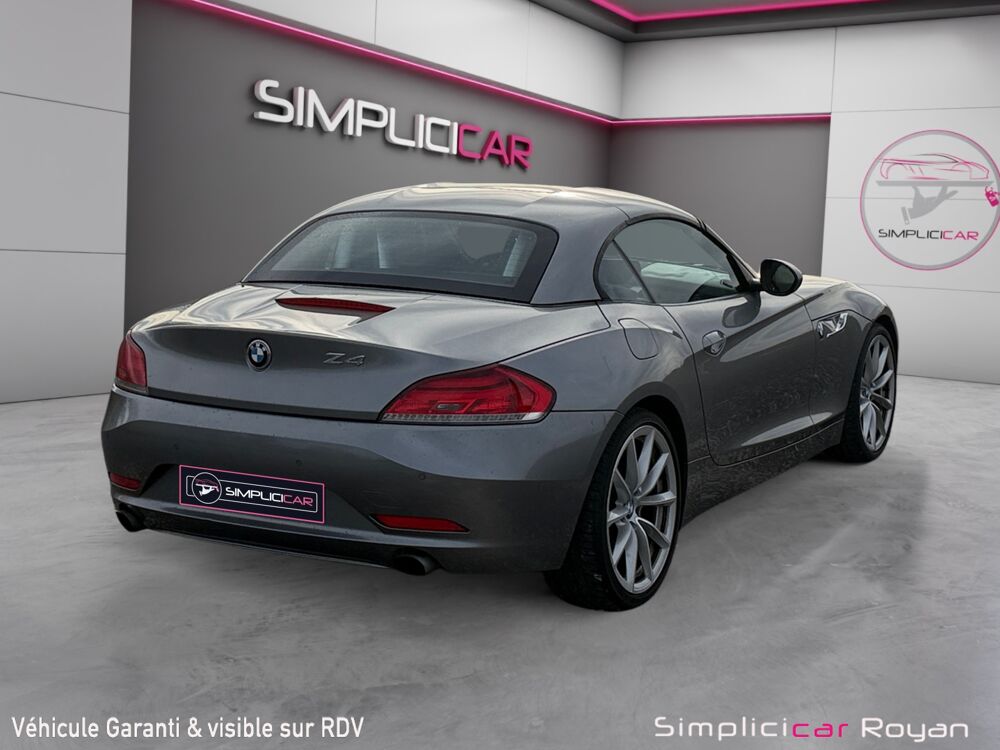 Z4 35I S-DRIVE Luxe DKG 2009 occasion 17200 Saint-Sulpice-de-Royan