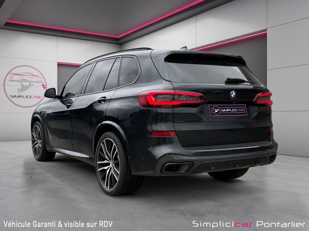 X5 30D XD M SPORT BA 2021 occasion 25300 Vuillecin