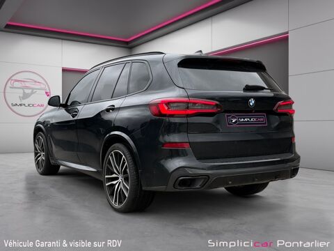 X5 30D XD M SPORT BA 2021 occasion 25300 Vuillecin