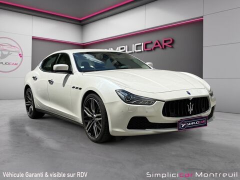 Annonce voiture Maserati Ghibli 32980 €