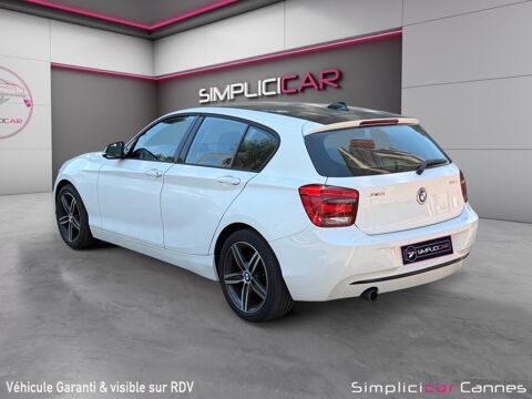S&eacute;rie 1 118D XD M SPORT 2014 occasion 06400 Cannes