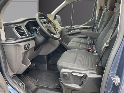 Transit Custom L1H1 2.0 EcoBlue 130 S&S Cabine Approfondie Limited BVA6 7cv 2022 occasion 17200 Saint-Sulpice-de-Royan