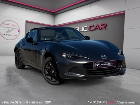Mazda MX-5 1.5 SKYACTIV-G 132 HOMURA RF 2022 occasion Theix-noyalo 56450