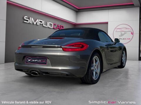 Boxster 2.7 PDK 2012 occasion 56450 Theix-noyalo
