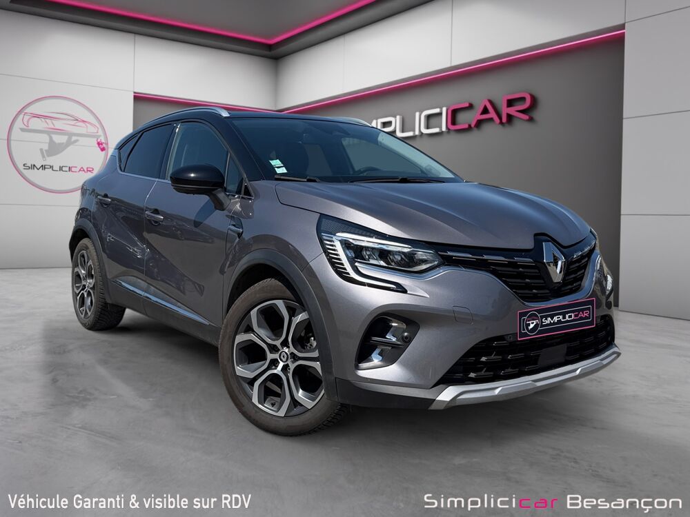Captur CAPTUR INTENS 2021 occasion 25410 Saint-Vit