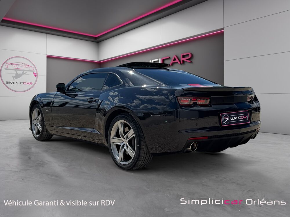 Camaro V COUPE 6.2 V8 405 BVA 45TH ANNIVERSARY 2013 occasion 45750 Saint-Pryv&eacute;-Saint-Mesmin