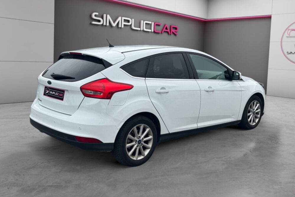 Focus SW 1.5 TDCI 120 TITANIUM 2017 occasion 13600 La Ciotat