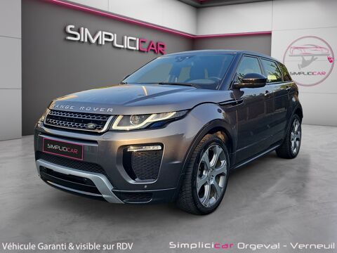Range Rover Evoque 2.0 TD4 180ch 4X4 BVA 2016 occasion 78480 Verneuil-sur-Seine