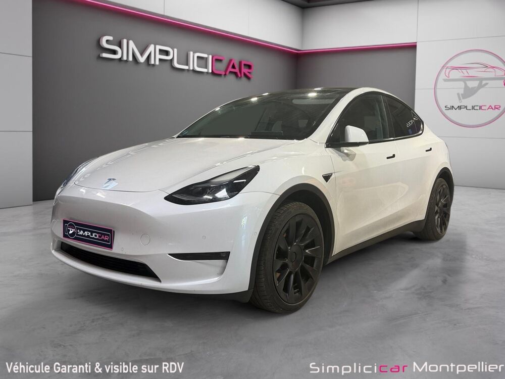 Model Y GRANDE AUTONOMIE TRANSMISSION INTEGRALE 2022 occasion 34070 Montpellier