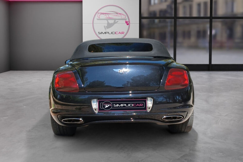 Continental SUPERSPORTS CONVERTIBLE ISR 2010 occasion 13600 La Ciotat