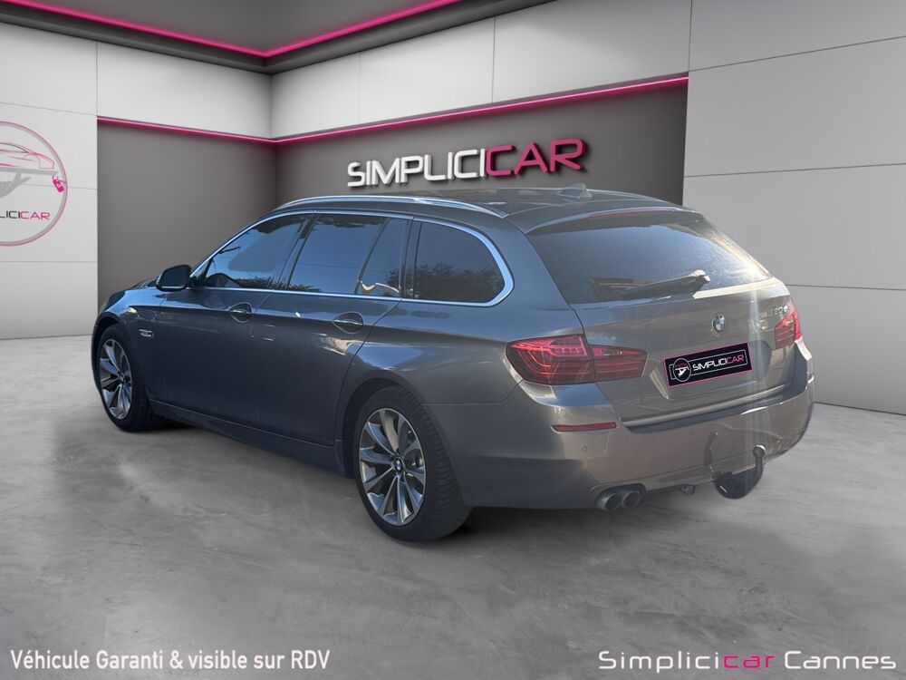 S&eacute;rie 5 TOURING 520D M SPORT BA 2014 occasion 06400 Cannes