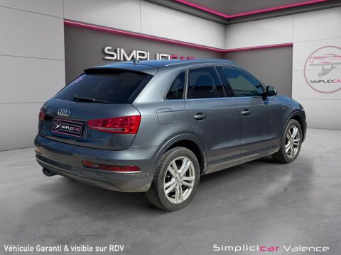 Q3 2.0 TDI 150 S-LINE QUATTRO S TRONIC 2016 occasion 26000 Valence