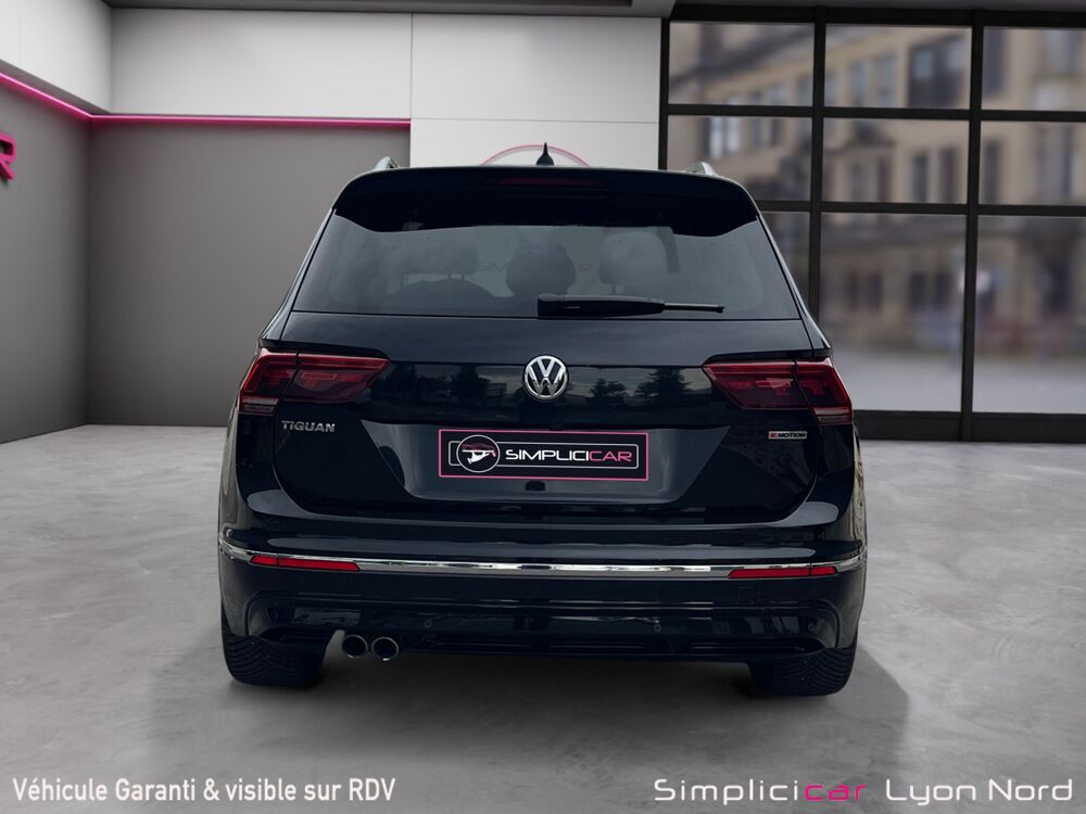 Tiguan R-LINE 2020 occasion 69730 Genay