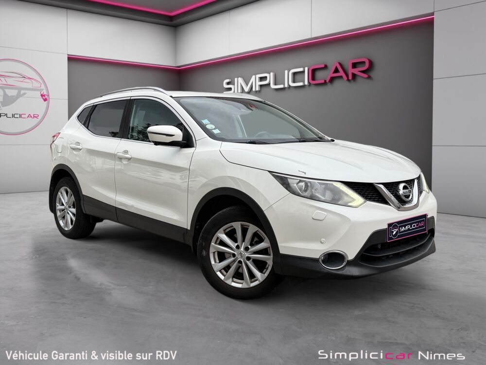 Qashqai 1.5 DCI 110 TEKNA 2015 occasion 30900 Nimes