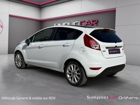 Fiesta 1.0 ECOBOOST 125 TITANIUM 2017 occasion 45750 Saint-Pryv&eacute;-Saint-Mesmin