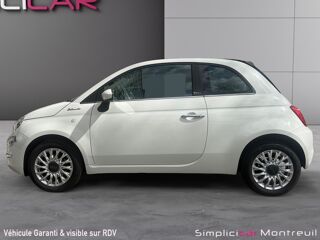 500 C 1.0 HYBRIDE 70 DOLCE VITA CABRIOLET 2023 occasion 93100 Montreuil