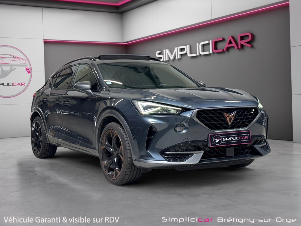 Formentor 1.4 TSI eHybrid 245 cv VZ DSG6 2021 occasion 91070 Bondoufle