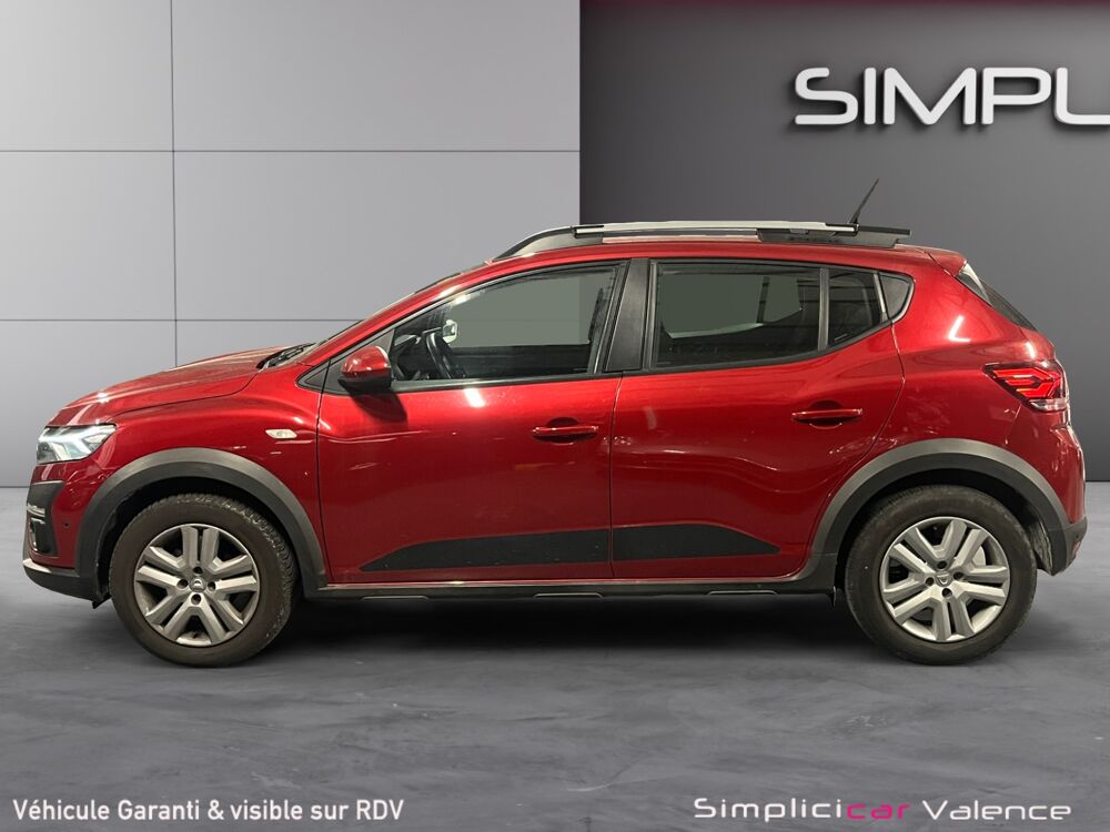 Sandero III STEPWAY 1.0 TCE 90 CONFORT CVT 2022 occasion 26000 Valence