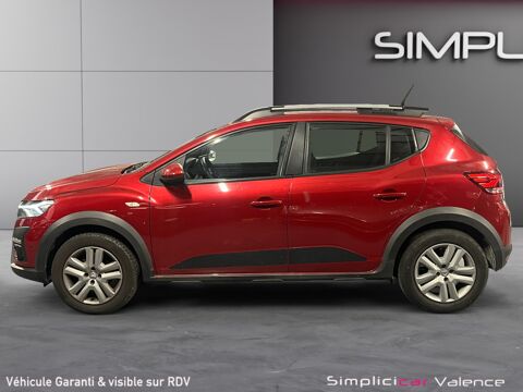 Sandero III STEPWAY 1.0 TCE 90 CONFORT CVT 2022 occasion 26000 Valence