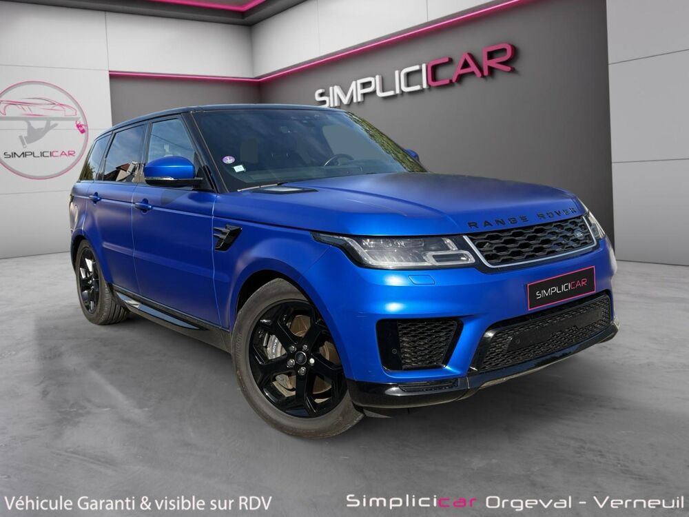 Range Rover HSE 2019 occasion 78480 Verneuil-sur-Seine