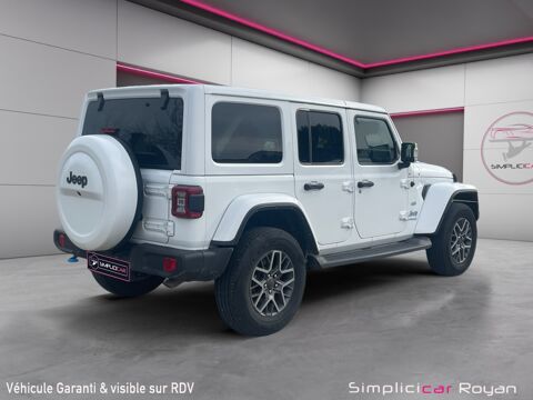 Wrangler UNLIMITED 2.0I T 380 4XE OVERLAND BA 2022 occasion 17200 Saint-Sulpice-de-Royan