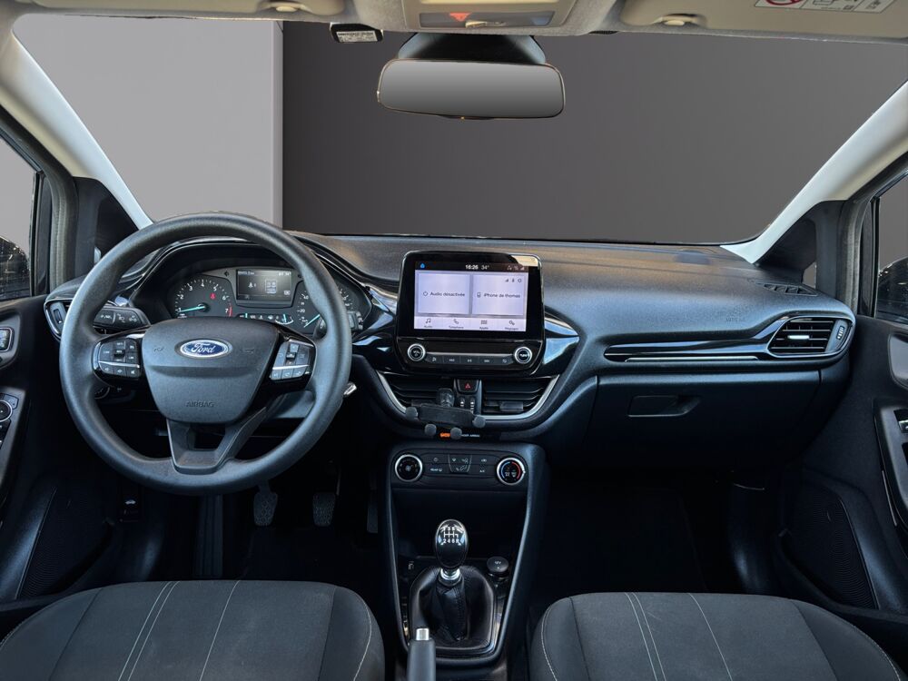 Fiesta 1.0 ECOBOOST 95 COOL & CONNECT 2020 occasion 26000 Valence