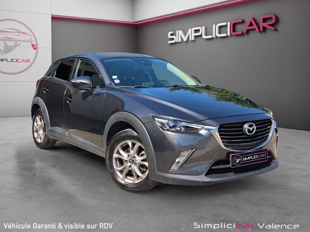Cx-3 2.0 SKYACTIV-G 120 2017 occasion 26000 Valence