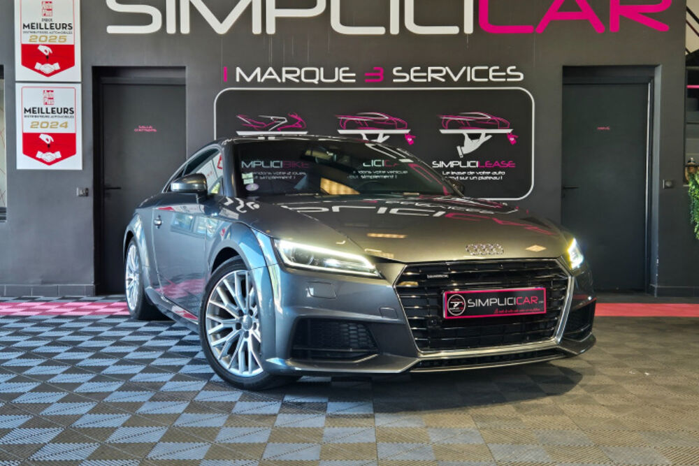 TT 2.0 TFSI 230 ROADSTER S TRONIC 2015 occasion 73290 La Motte-Servolex