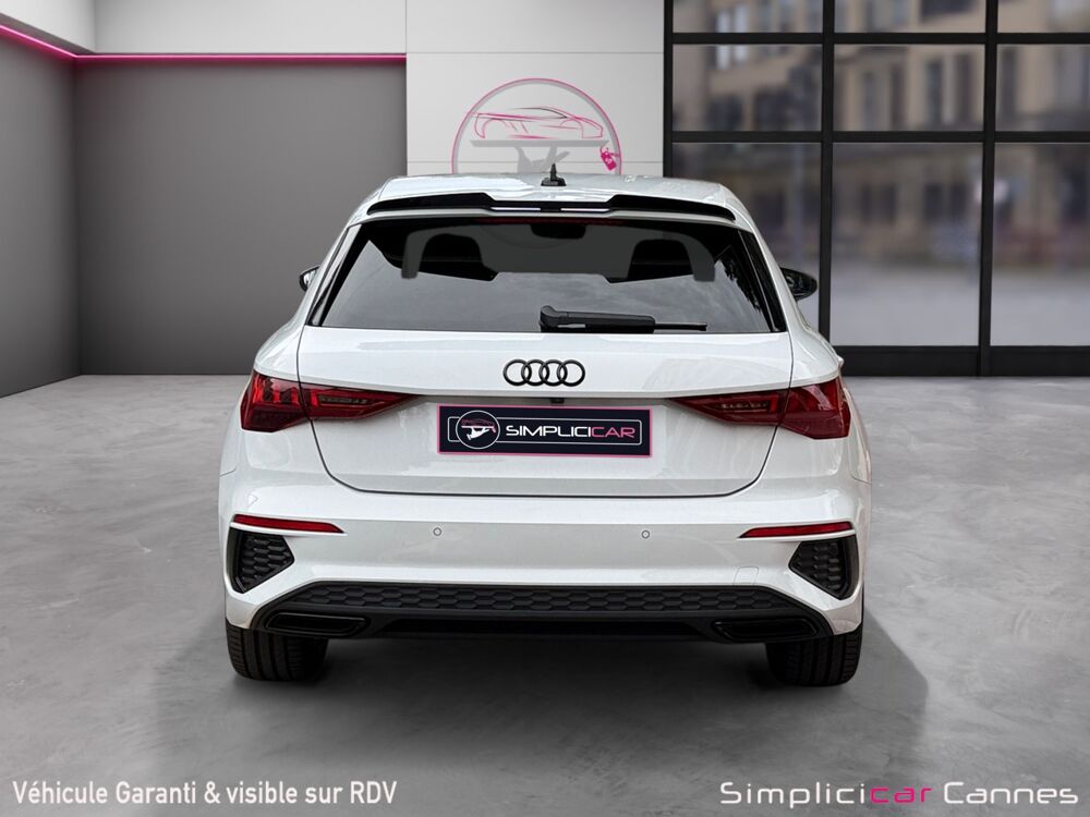 A3 SPORTBACK 45 TFSI E 245 COMPETITION S TRONIC AUTO 2021 occasion 06400 Cannes