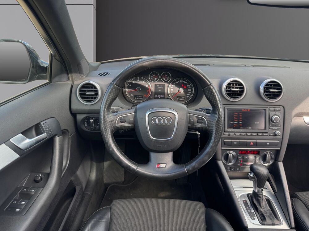 A3 1.8 TFSI 160 S LINE PLUS S TRONIC 2009 occasion 27000 &Eacute;vreux