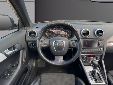 A3 1.8 TFSI 160 S LINE PLUS S TRONIC 2009 occasion 27000 &Eacute;vreux