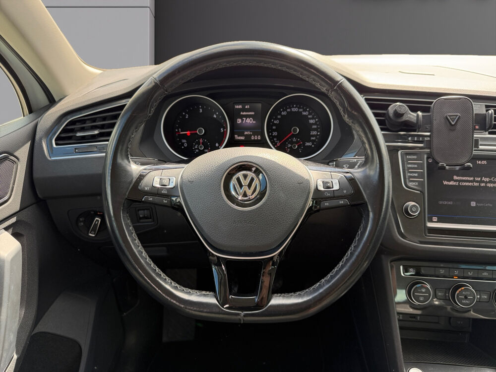 Tiguan Confortline 2017 occasion 45750 Saint-Pryv&eacute;-Saint-Mesmin