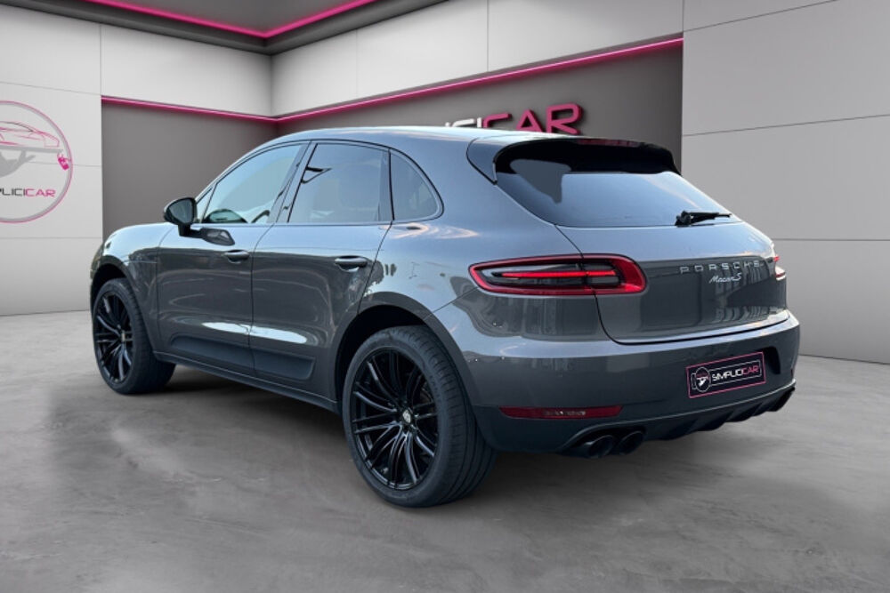 Macan 3.0D 258 S 2014 occasion 13600 La Ciotat