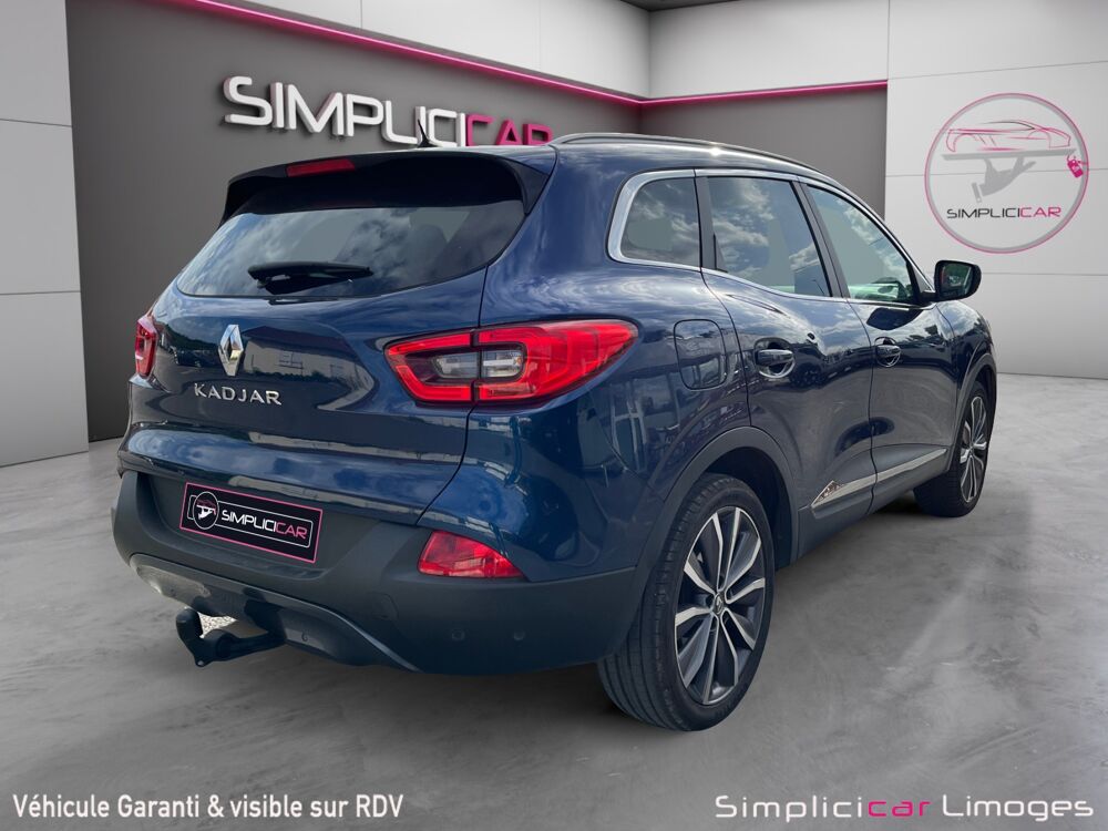 Kadjar 1.6 DCI 130 ENERGY BUSINESS X-TRONIC 2018 occasion 87000 Limoges