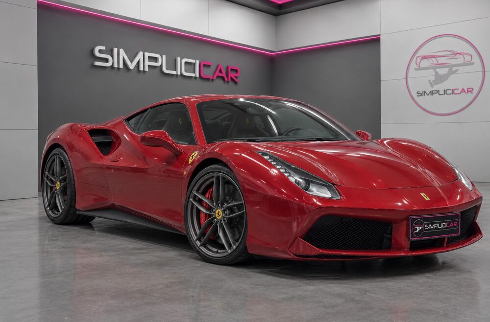 488 GTB 2017 occasion 49070 Beaucouz&eacute;