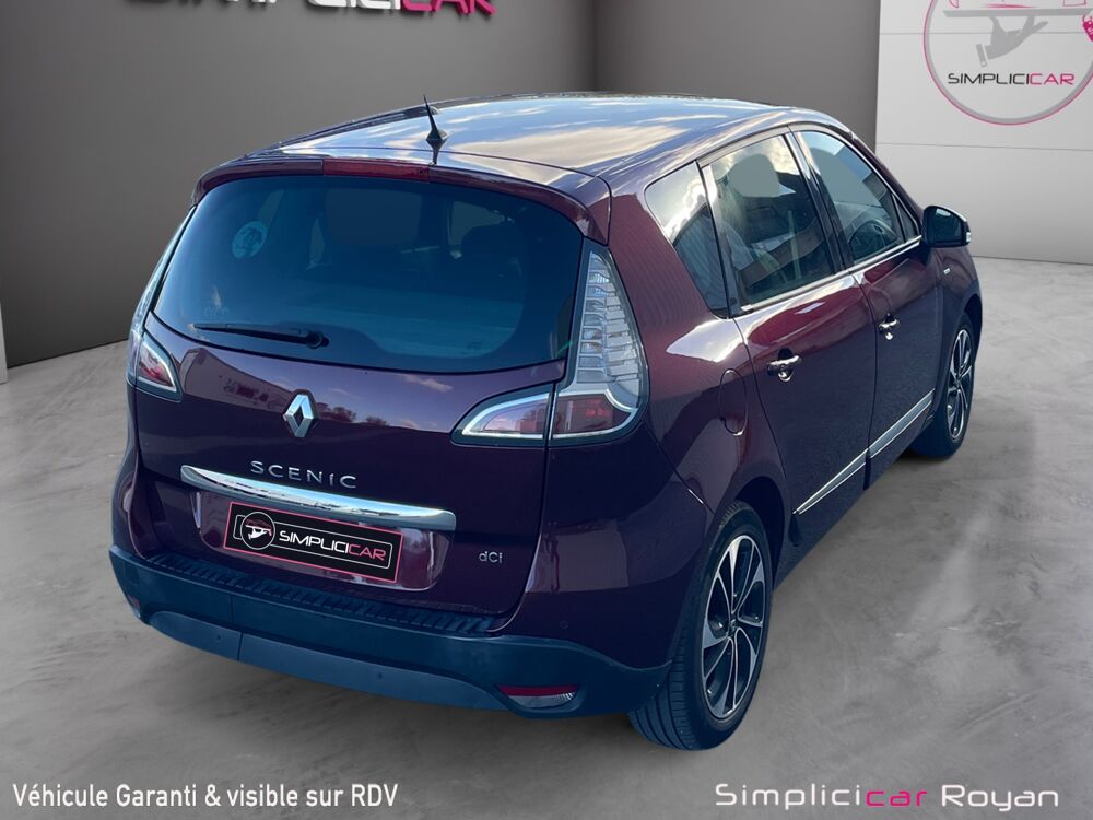 Sc&eacute;nic 1.5 dCi 110ch Bose EDC Euro6 2015 2016 occasion 17200 Saint-Sulpice-de-Royan