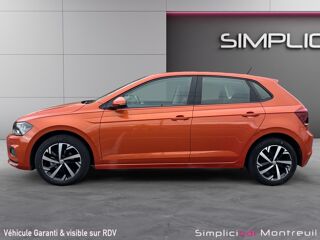 Polo 1.0 TSI 95 CONFORTLINE 2019 occasion 93100 Montreuil
