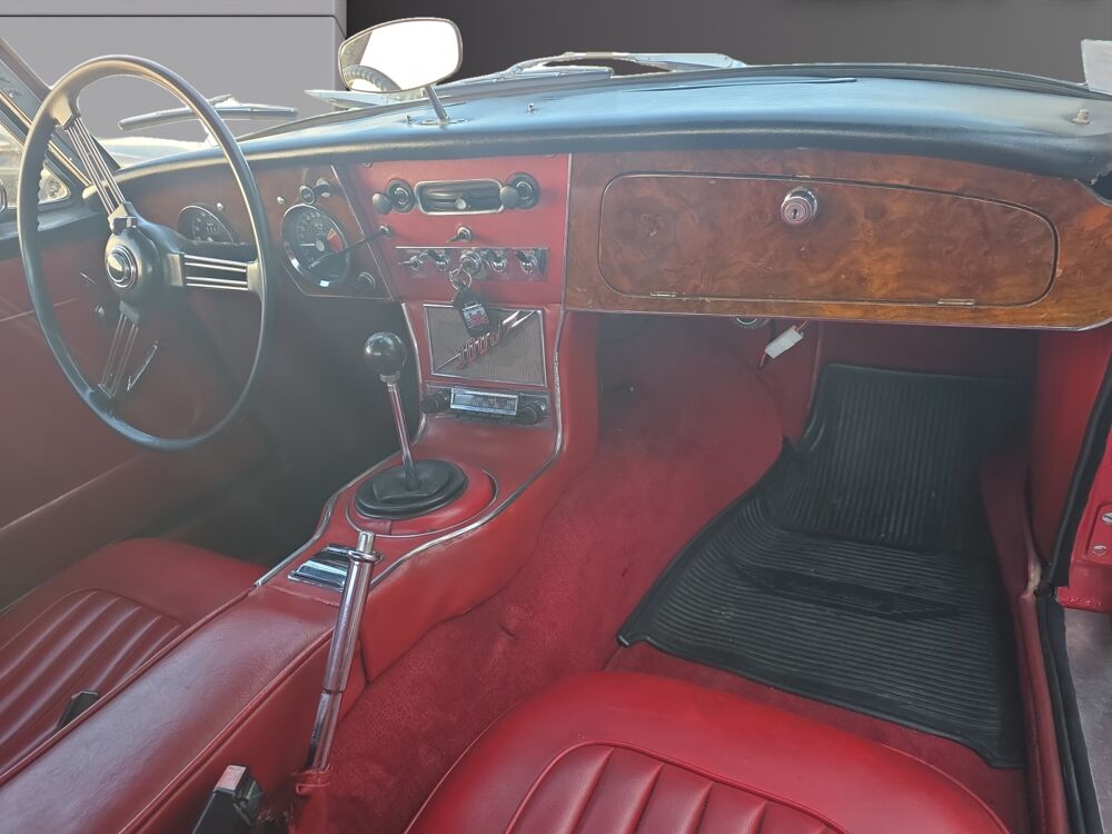 Autres Austin Healey 3000 Mark III Convertible 1966 occasion 56450 Theix-noyalo