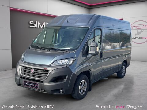Ducato 3.3 MH2 2.3 MJT 160 CH PACK TECHNO 2020 occasion 17200 Saint-Sulpice-de-Royan