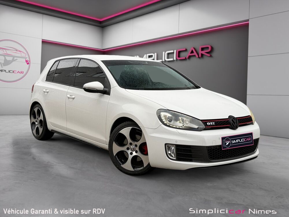 Golf 2.0 210 GTI DSG 2011 occasion 30900 Nimes