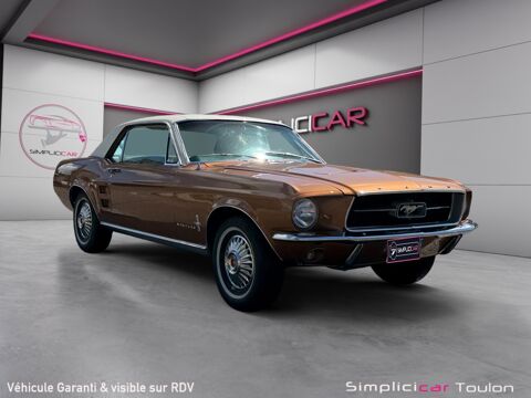 Ford Mustang FORD MUSTANG 289ci 1967 occasion La Farl&egrave;de 83210